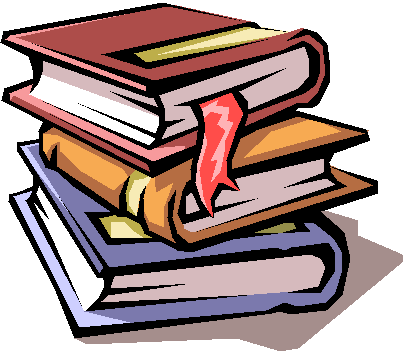 Book clipart for Hobbies article