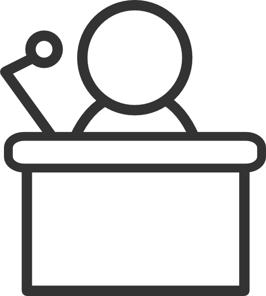 Podium clipart for Past Experiences article